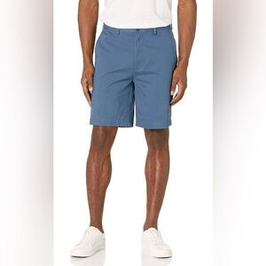 Amazon Essentials Men's Classic-Fit 9" Chino Short, Blue, 36